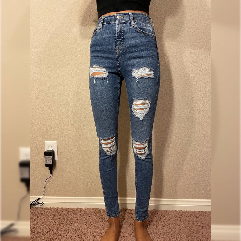 Topshop Moto Jamie Jeans